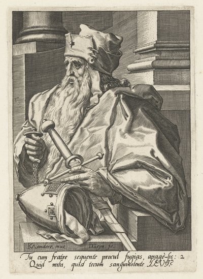 Stammvater Levi von Jacob de Gheyn (II)