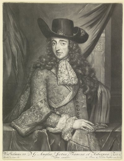 Wilhelm III., König von England von Jacob de Later