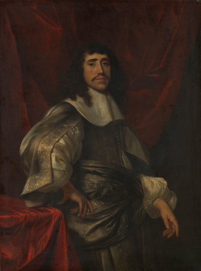 Porträt eines Mannes, vermutlich Christoffel van Gangelt, zweiter Ehemann von Lucretia Boudaen von Jacob van Loo (attributed to)