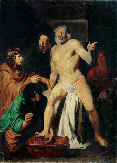 Der Tod des Seneca von Jacob van Oost