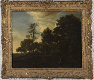 Waldlandschaft von Jacob van Ruisdael