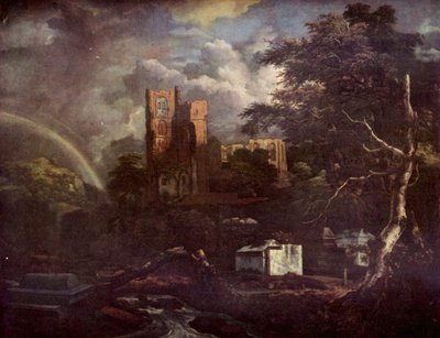 Der jüdische Friedhof von Jacob van Ruisdael
