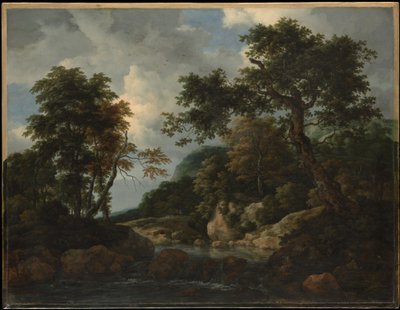 Der Waldstrom von Jacob van Ruisdael