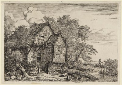Die kleine Brücke von Jacob van Ruisdael