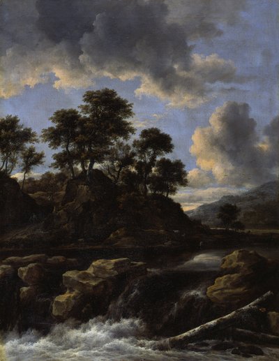 Der Wasserfall von Jacob van Ruisdael