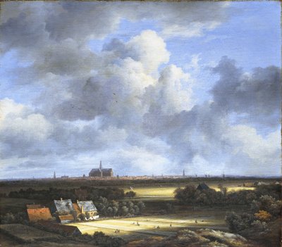 Ansicht der Bleichfelder und Haarlem von Jacob van Ruisdael
