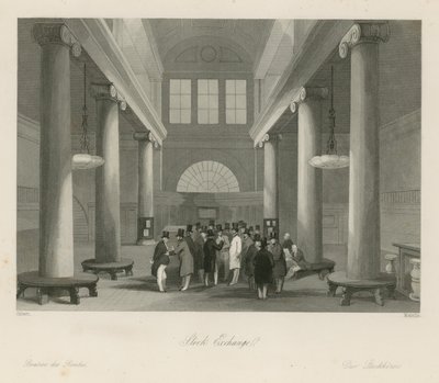 Die Börse von Jacob van der Heyden