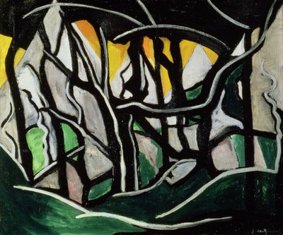 Landschaft, 1915 von Jacoba Berendina van Heemskerck van Beest