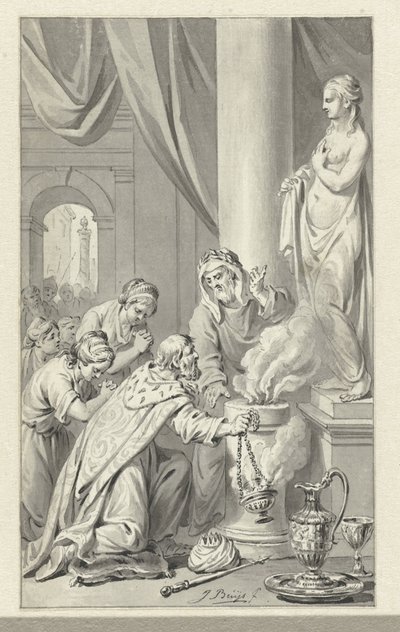 Der Götzendienst Salomos von Jacobus Buys