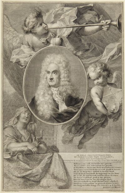 Herr Ferdinand van Collen von Jacobus Houbraken