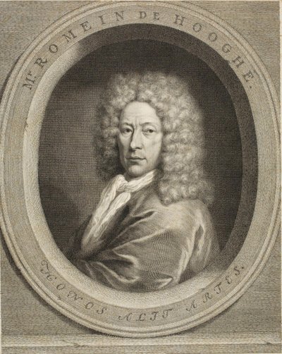 Romeyn de Hooghe von Jacobus Houbraken