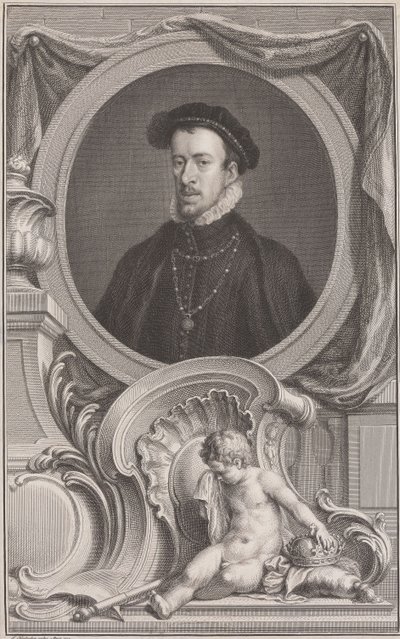 Thomas Howard, Herzog von Norfolk von Jacobus Houbraken