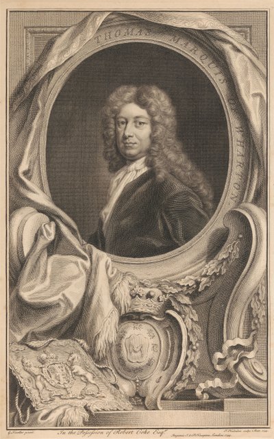 Thomas Wharton, erster Marquess von Wharton von Jacobus Houbraken