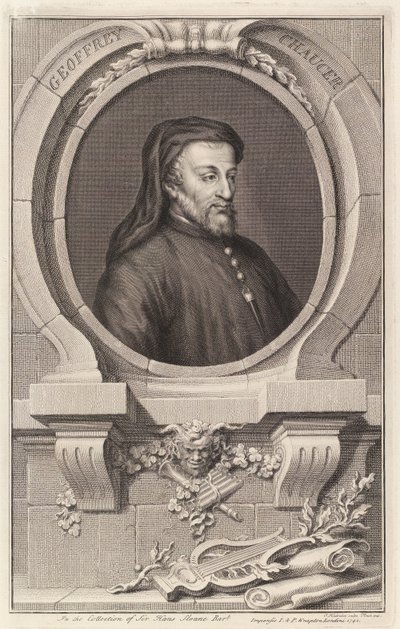 Ohne Titel von Jacobus Houbraken
