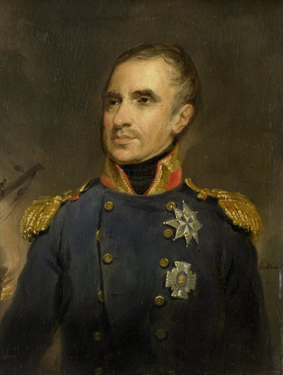 Jonkheer Theodorus Frederik van Capellen von Jacobus Josephus Eeckhout