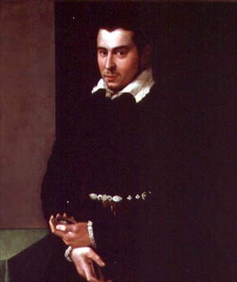 Porträt eines Mitglieds der Familie Scarlatti von Jacopino del Conte