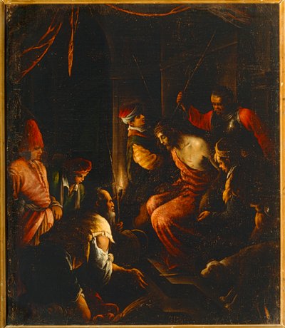 Dornenkrönung von Jacopo (1510-92) Bassano