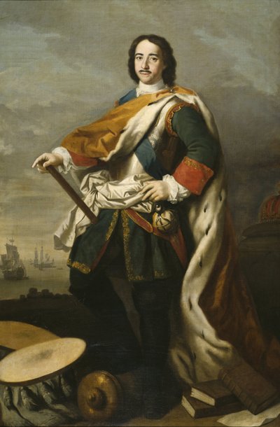 Peter I. der Große, Zar von Russland (1672-1725) von Jacopo Amigoni