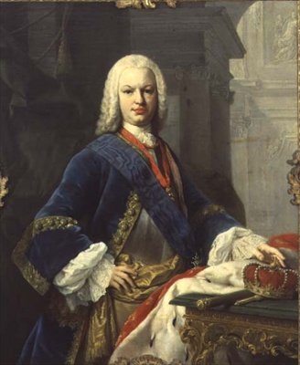 Porträt von Ferdinando IV., König von Spanien von Jacopo Amigoni