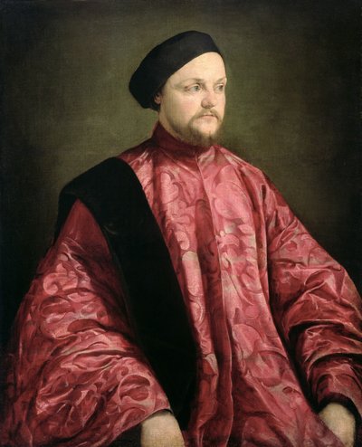 Porträt eines venezianischen Senators von Jacopo Bassano