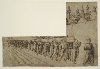 Begräbnis der Jungfrau von Jacopo Bellini