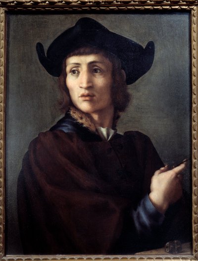 Porträt eines Juweliers von Jacopo Pontormo