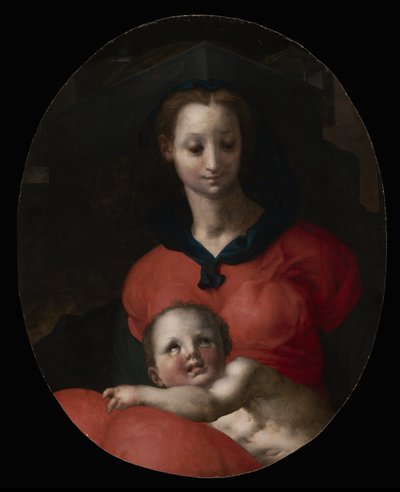 Madonna del Libro von Jacopo Pontormo