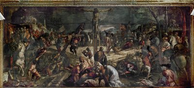 Kreuzigung von Jacopo Robusti Tintoretto