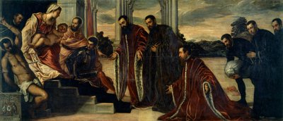 Madonna dei camerlenghi, ca. 1567 von Jacopo Robusti Tintoretto