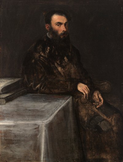 Porträt eines Mannes, 1560-63 von Jacopo Robusti Tintoretto
