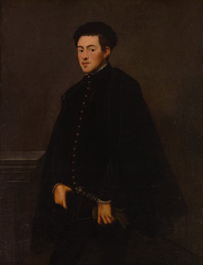 Porträt eines Mannes, ca. 1560 von Jacopo Robusti Tintoretto
