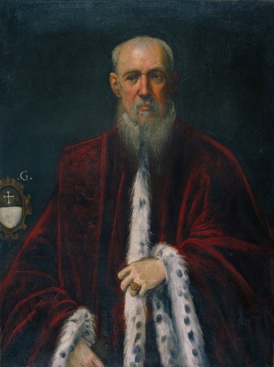 Porträt des Prokurators Alessandro Gritti von Jacopo Robusti Tintoretto