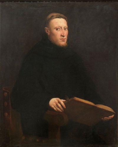 Porträt von Onofrio Panvinio von Jacopo Tintoretto