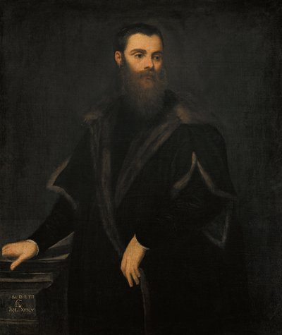 Lorenzo Soranzo von Jacopo Tintoretto
