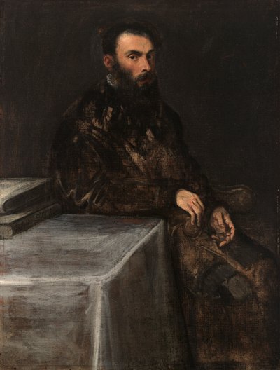 Porträt eines Mannes von Jacopo Tintoretto