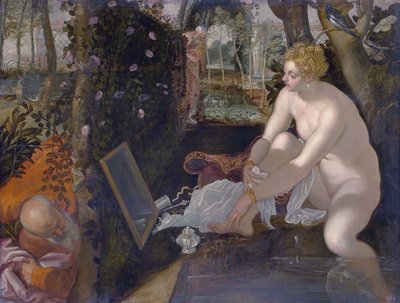 Susanna und die Ältesten von Jacopo Tintoretto