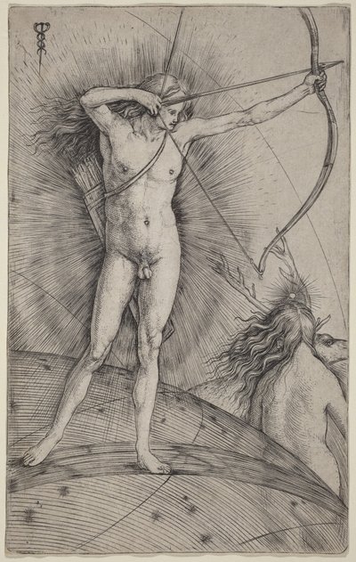Apollo und Diana von Jacopo de