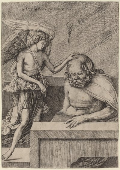Custodi Nos Dormientes (Der Schutzengel) von Jacopo de