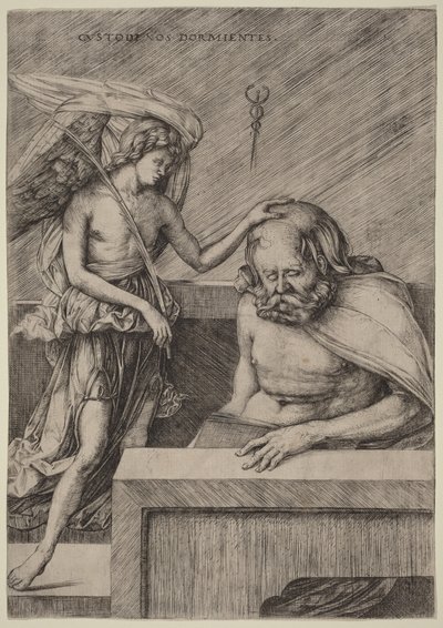 Custodi Nos Dormientes (Der Schutzengel) von Jacopo de