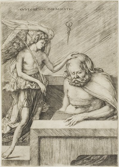 Der Schutzengel von Jacopo de