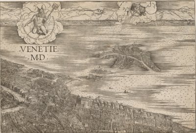 Ansicht von Venedig von Jacopo de