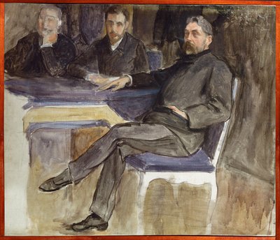 Stéphane Mallarmé, Dichter von Jacques-Emile Blanche