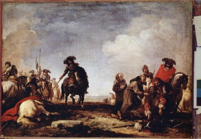 Nach der Schlacht von Jacques Courtois