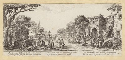 Die Leiden und Unglücke des Krieges von Jacques (after) Callot