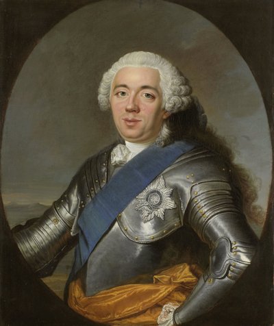Willem IV (1711-1751), Prinz von Oranien-Nassau von Jacques André Joseph Aved