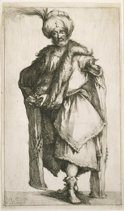 Caspar von Jacques Bellange