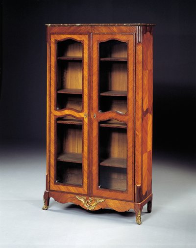 Louis XV Bücherschrank von Jacques Birckle