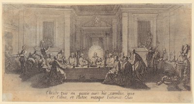 Badende, Blatt 3 der Folge "Landschaften für Giovanni de