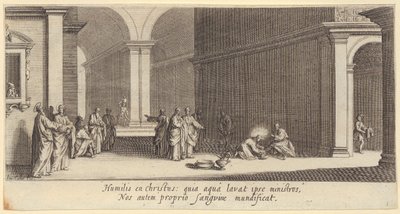 Bethlehemitischer Kindermord (2. Platte) von Jacques Callot