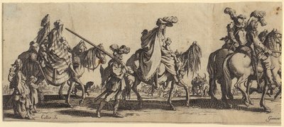 Bohemiens unterwegs von Jacques Callot